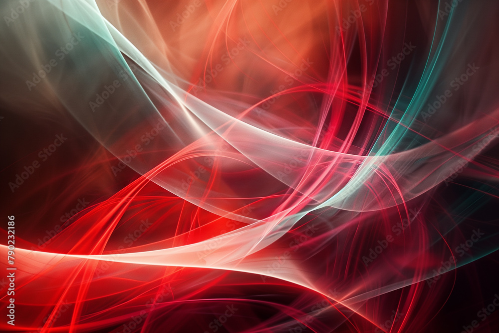 Abstract Dynamic Red and Blue Swirls. Abstract red and blue swirls intertwining dynamically suitable for modern design. Abstract Dynamic Red and Blue Swirls. Abstract red and blue swirls intertwining dynamically suitable for modern design.