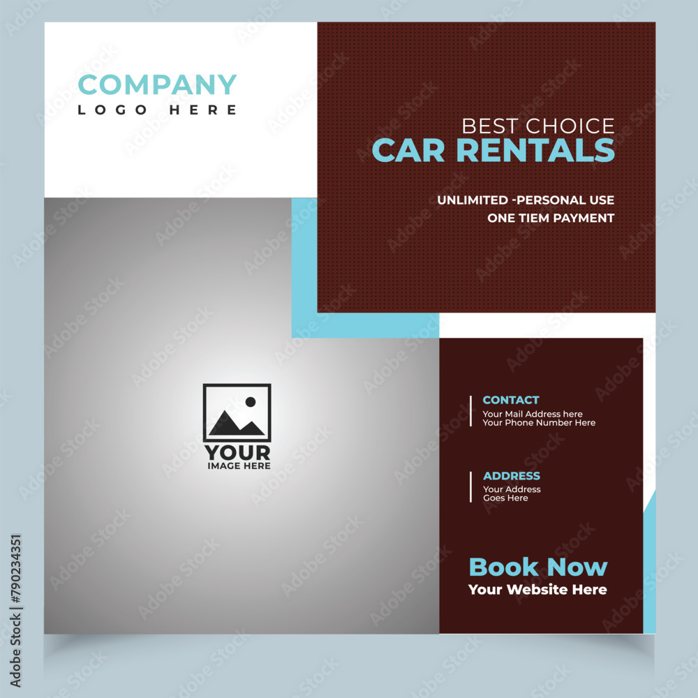 Luxury car sale social media post banner template Luxury car sale social media post banner template