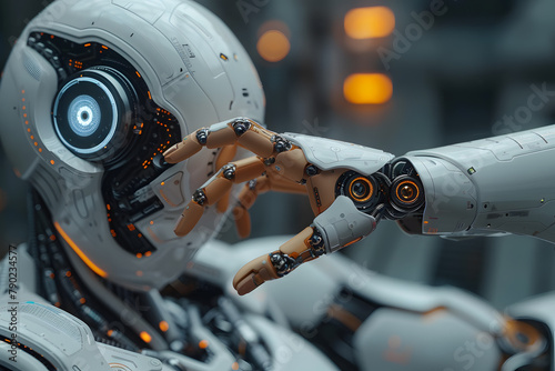 Three-way Tech Alliance: Human, Robot, and AI Collaboration photo