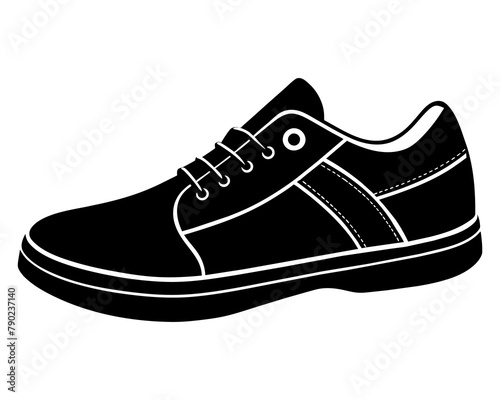 Pair of shoes vector