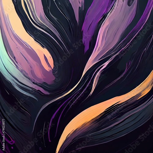 background color wave illustration 