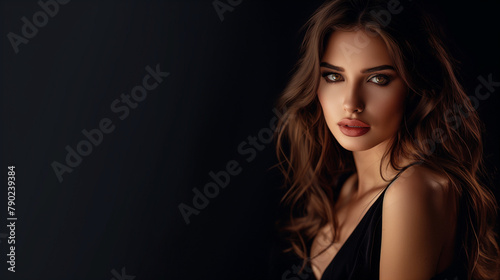 Header for beauty business