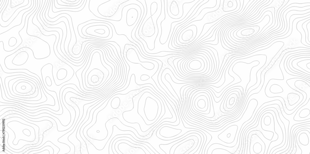 Vector geography landscape Topo contour map on white background, Topographic contour lines. Seamless pattern with lines Topographic map. Geographic mountain relief diagram line wave carve pattern. Vector geography landscape Topo contour map on white background, Topographic contour lines. Seamless pattern with lines Topographic map. Geographic mountain relief diagram line wave carve pattern.