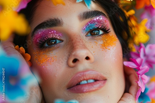 Dive into a world of beauty inspiration and empowerment with a vibrant beauty blog that celebrates diversity, creativity, and self-expression