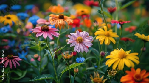 Summer Garden Blooms