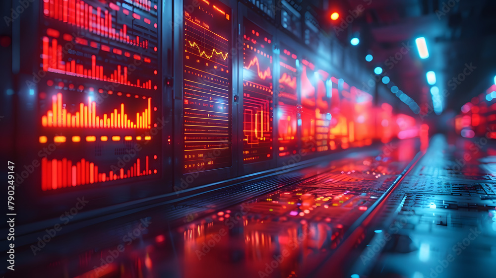 Digital Revenue Analysis: Marketing Performance Indicators and Sales Evaluation Charts