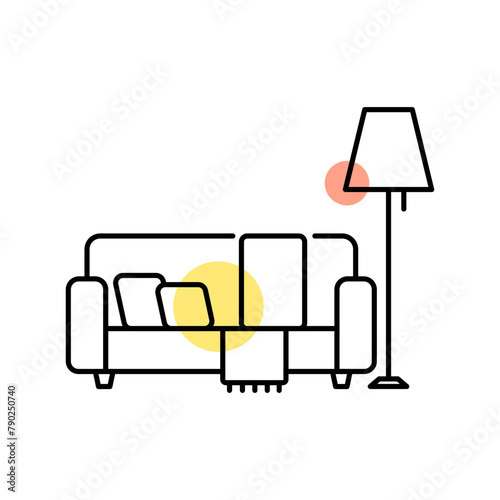 Home Interior Icon