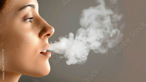 Silent Whisper: Smoke Signals from the Lips