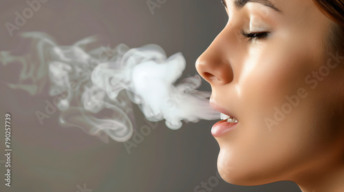 Silent Whisper: Smoke Signals from the Lips