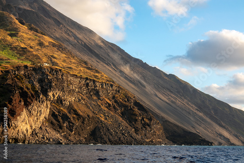 Stromboli: Volcanic Landscape of the Sicilian Island