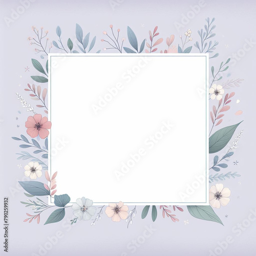 Vector botanical banners with flowers, floral border background,space for text Banner or flyer sale template Romantic design for natural cosmetics, perfume, women products. greeting card,