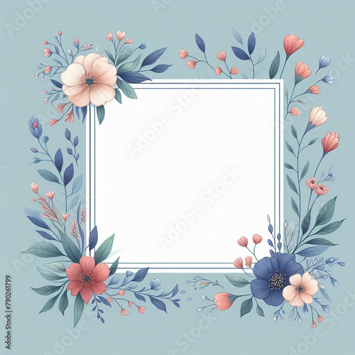Vector botanical banners with flowers, floral border background,space for text Banner or flyer sale template Romantic design for natural cosmetics, perfume, women products. greeting card,
