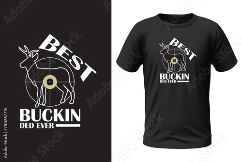 Hunting t-shirt design