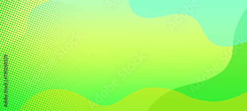 Light Green, Yellow vector pattern with rounded lines, dots. Shining colored illustration with rounded stripes, dots. The pattern can be used for websites.