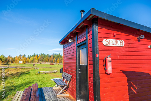 Sauna in Lappland