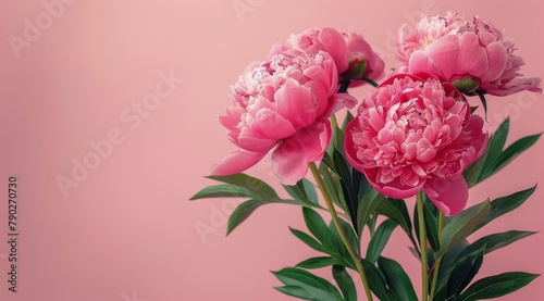 Vase Filled With Pink Flowers on Table