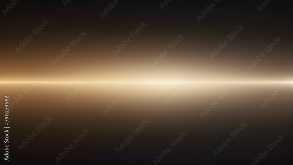 Sunset or sunrise with lens flare effect. Abstract background and texture.