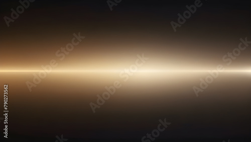 Sunset or sunrise with lens flare effect. Abstract background and texture.