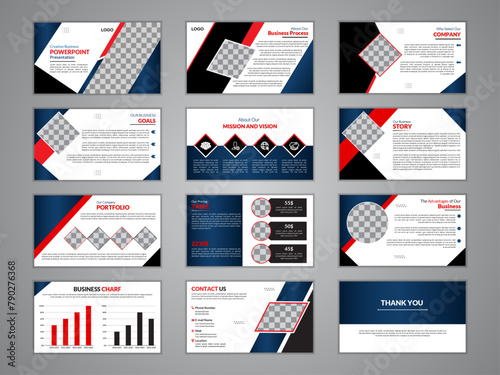 Creative Business presentation templates design