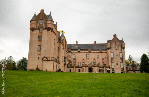 Fyvie castle, Aberdeenshire photo