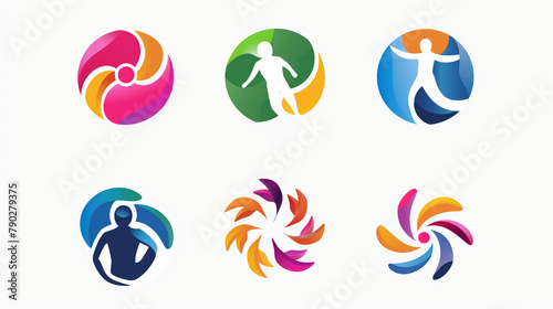  Global Community Logo Icon Elements Template. Community human Logo template vector. Community health care. Abstract ,People connection logo design, Human network community logo, Social Community logo