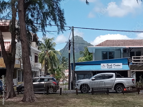 Flic en Flac, Mauritius photo