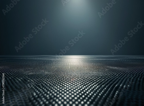 Dark Room With Light Shining on Floor
