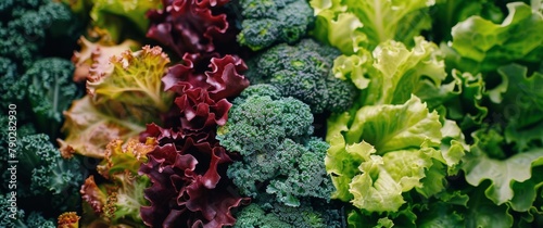 Assorted Fresh Vegetables Close Up