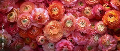Close Up of Pink Flowers