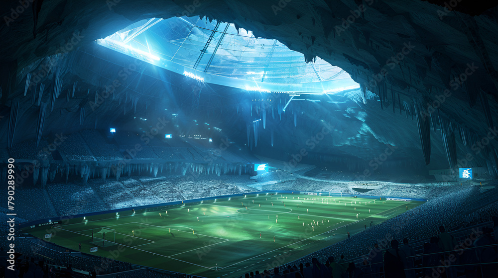 Obraz premium soccer stadium