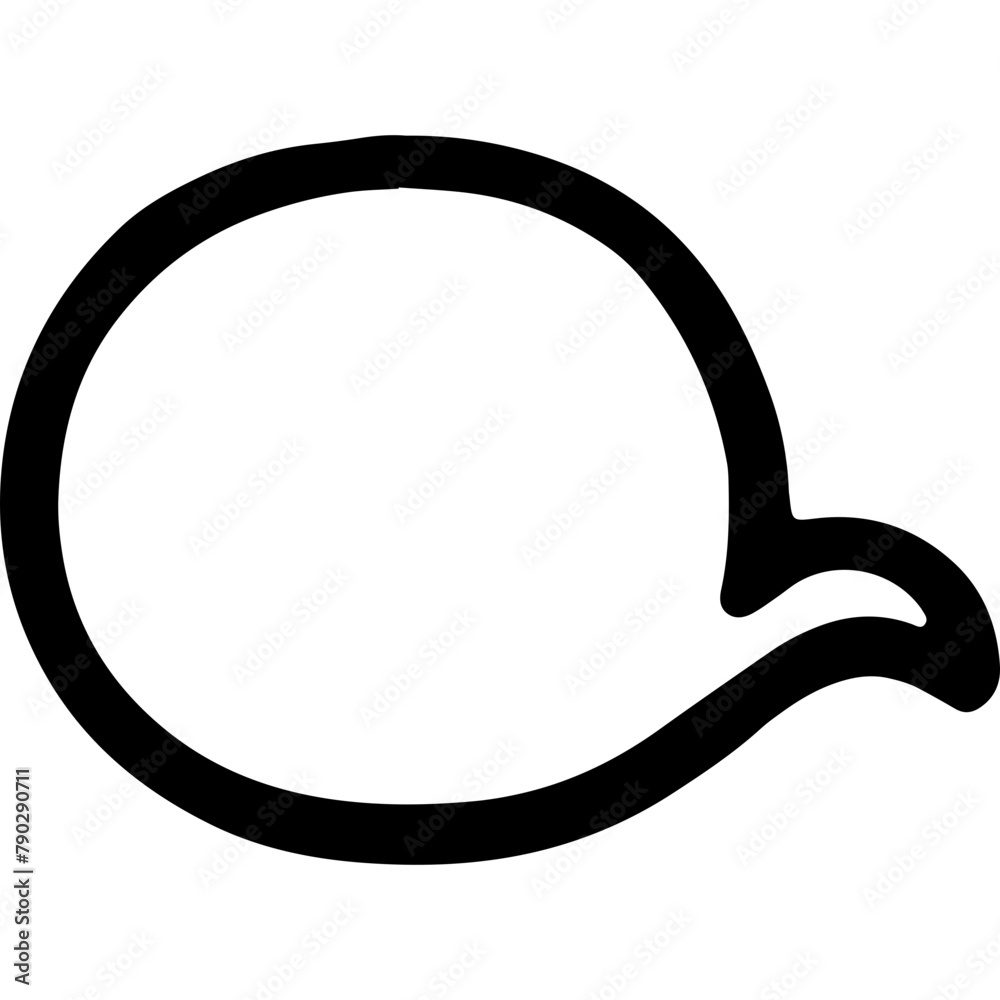Doodle Speech Bubble Doodle Speech Bubble