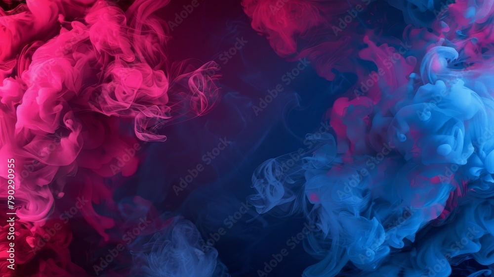 The abstract template color flyer has a transparent smoke effect... The abstract template color flyer has a transparent smoke effect...