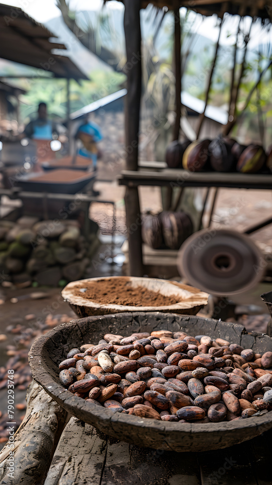 Traditional Process of Cocoa To Chocolate: From Fruit to Divine Delicacy