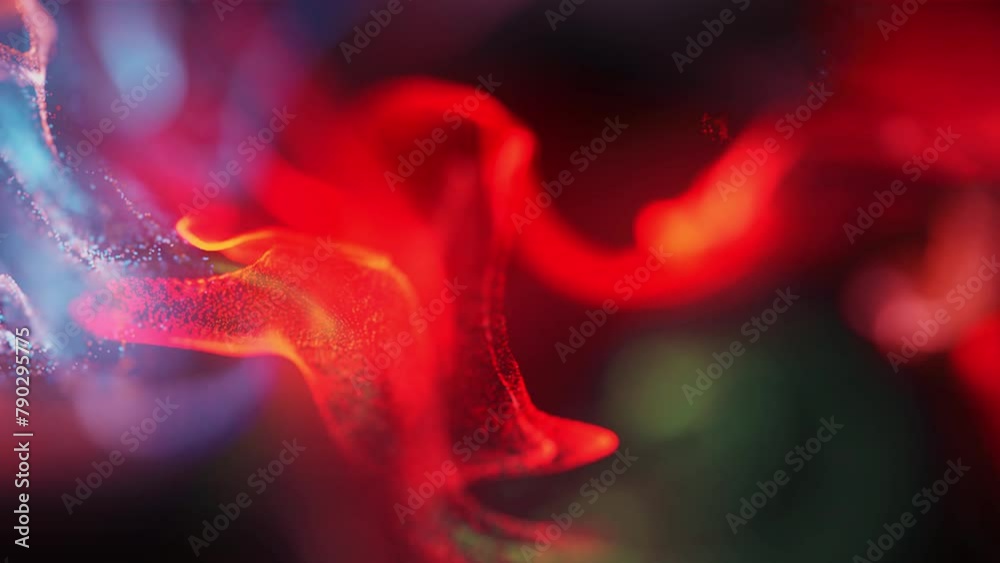 colorful particle grain wave abstract background colorful particle grain wave abstract background