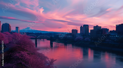 Portland Rose River