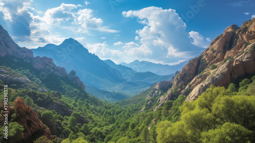 Pristine Corsican Valleys photo