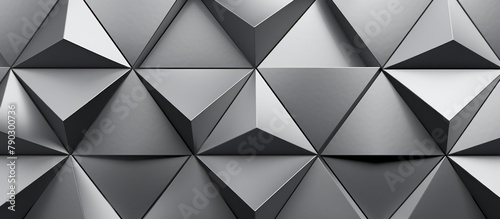 Abstract background  Luxurious Metal Panels Geometric Pattern.