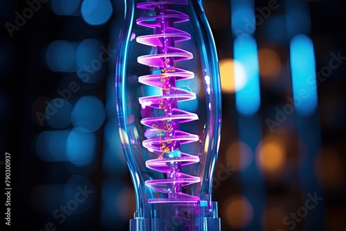 DNA stored in a tube background, antidote with DNA stored in tube