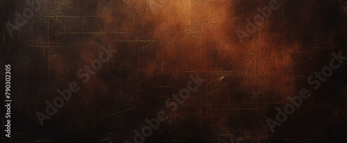 Old grunge copper bronze rusty texture background. Distressed cracked patina.