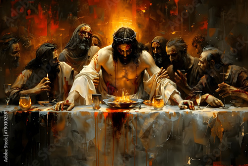 Last supper of jesus