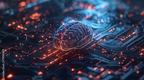 artificial intelligence chip with brain