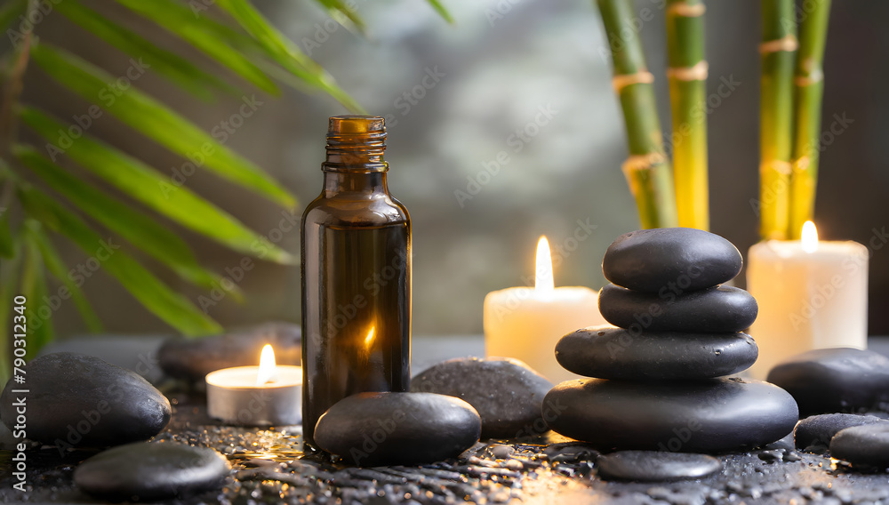 spa still life with bamboo spa still life with bamboo