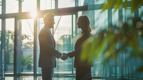Business professionals handshake agreement in a bright office environment, captured in Documentary, Editorial, Free Download Business professionals handshake agreement in a bright office environment, captured in Documentary, Editorial, - GFXLoad