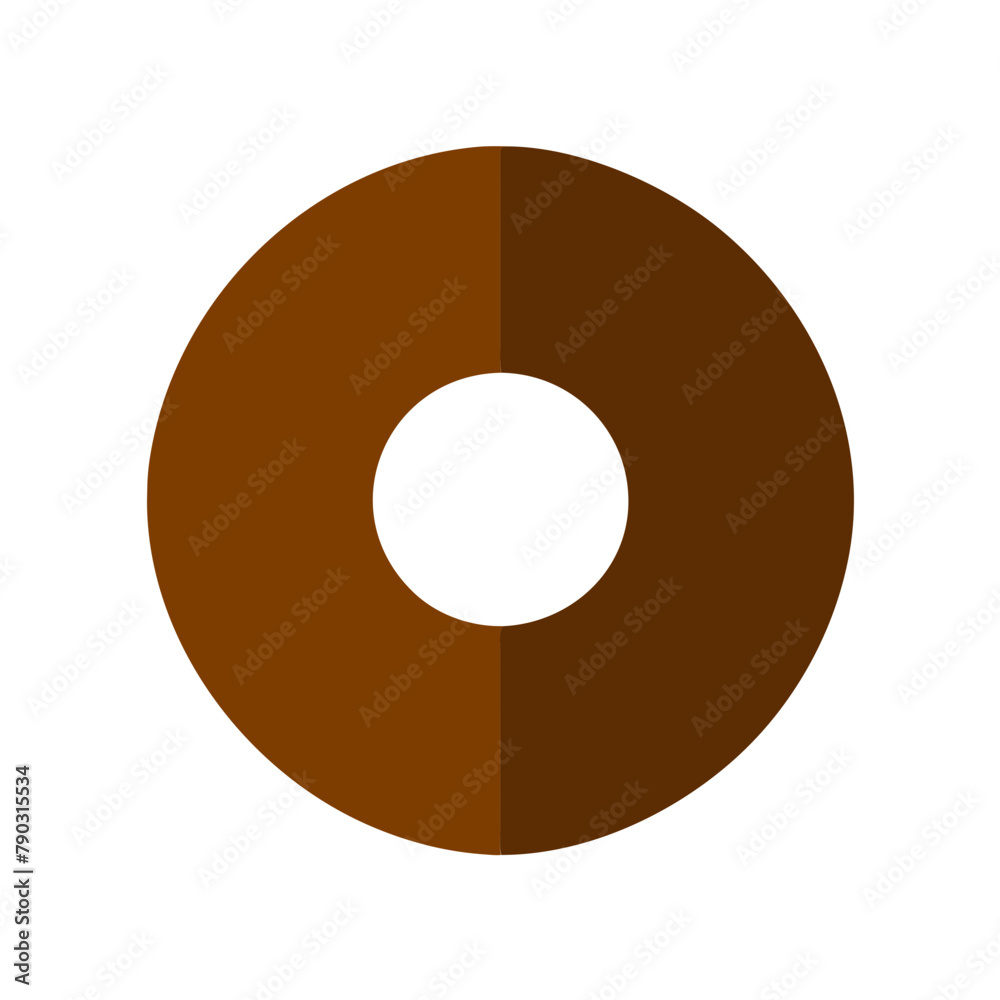 Bagel bread icon vector graphics element silhouette sign symbol illustration on a Transparent Background Bagel bread icon vector graphics element silhouette sign symbol illustration on a Transparent Background