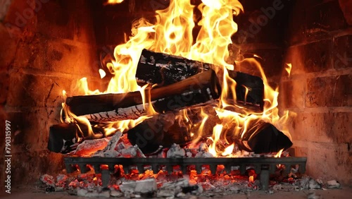 Fireplace 4k. Asmr sleep. Fireplace 4k. Asmr sleep. Fire place at home for relaxing evening