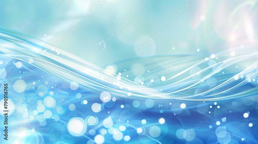 abstract blue background with waves abstract blue background with waves