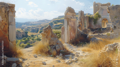 Timeless Sicilian Ruins