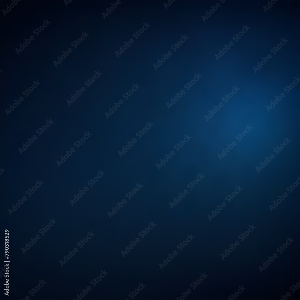 Obraz premium Dark blue gradient, rough abstract background, glow template, business background, texture color gradient, shine bright light 