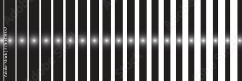 Stripes diagonal pattern. White on black.
