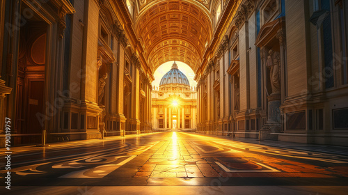 Vaticans Spiritual Glow